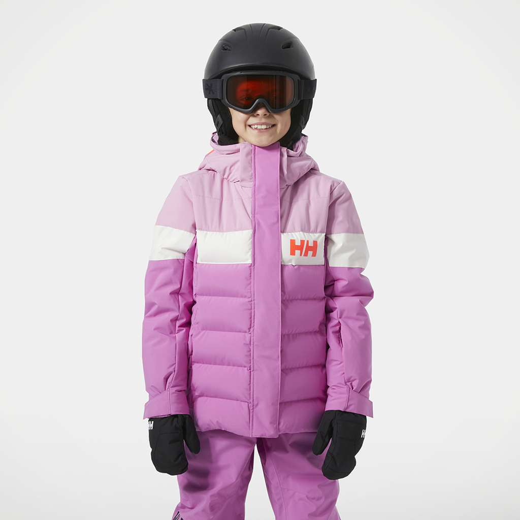 Juniors' Diamond Jacket — Girls'