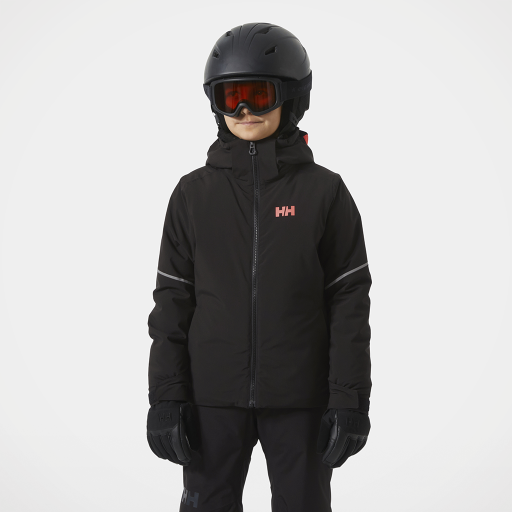 Product image: Helly Hansen Jewel Jacket Black Kids 2025 alt1.