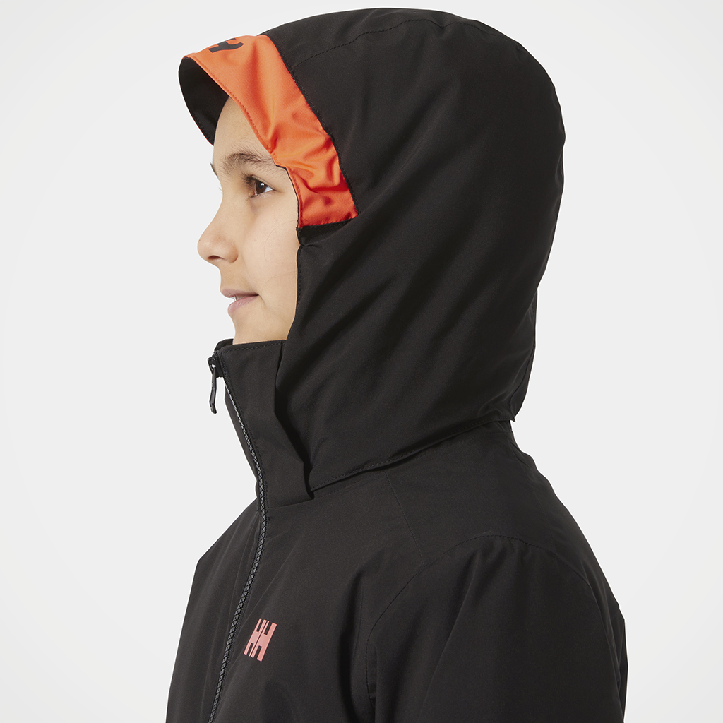 Product image: Helly Hansen Jewel Jacket Black Kids 2025 alt2.