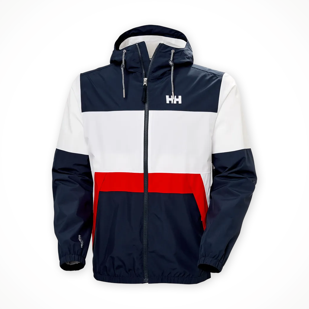 Product image: Helly Hansen Koster Rain Jacket Navy Mens 2026, shown in primary marketing view.