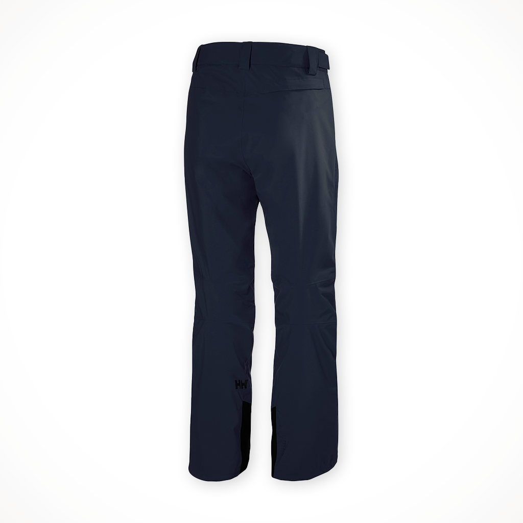 Product image: Helly Hansen Legendary Insulated Pant Navy Mens 2024, shown from the back.