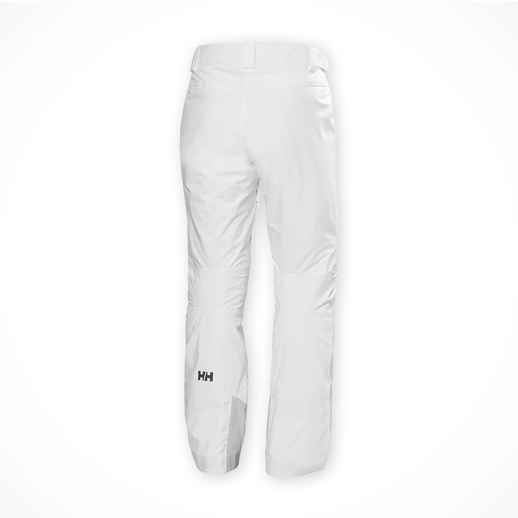 Product image: Helly Hansen Legendary Insulated Pant White Mens 2024, shown from the back.