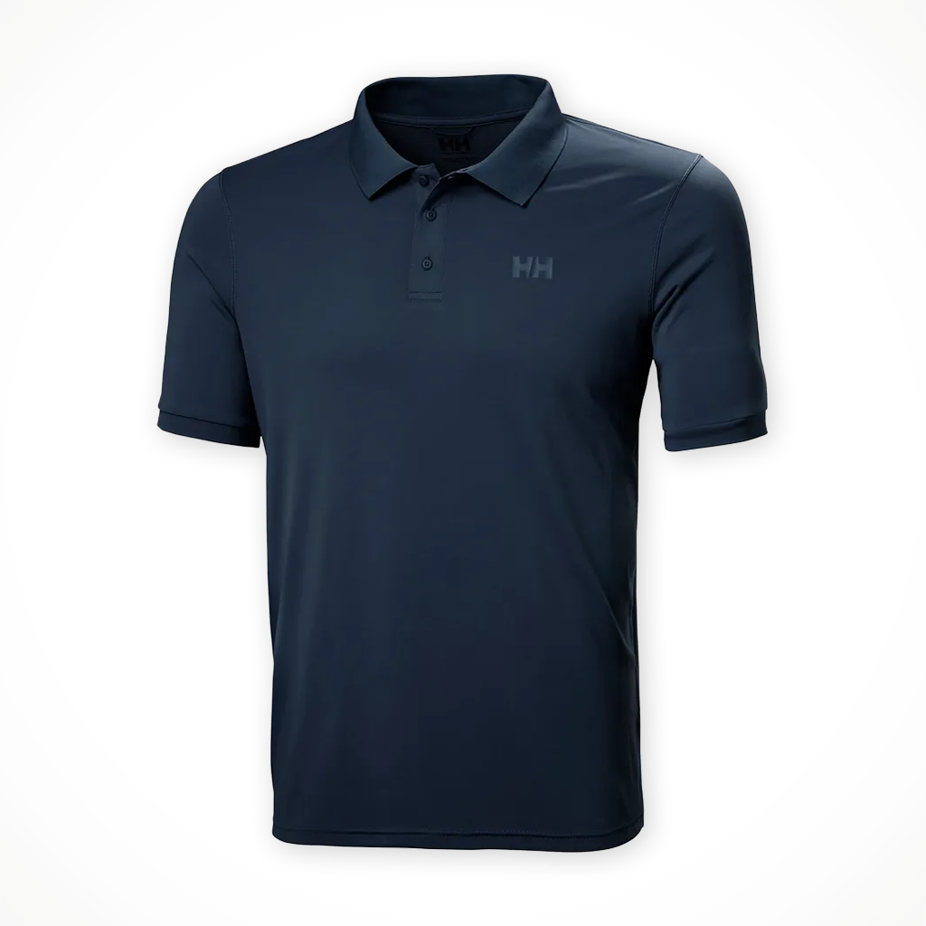 Product image: Helly Hansen Lifa Active Solen SS Polo Navy Mens 2026, shown in primary marketing view.