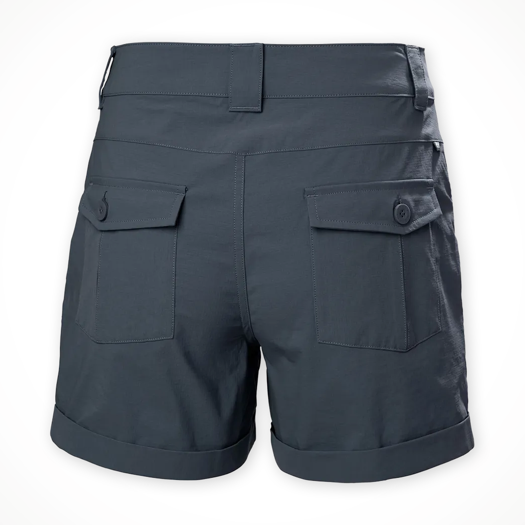 Product image: Helly Hansen Maridalen S Horts Alpine Frost Womens 2026, shown from the back.