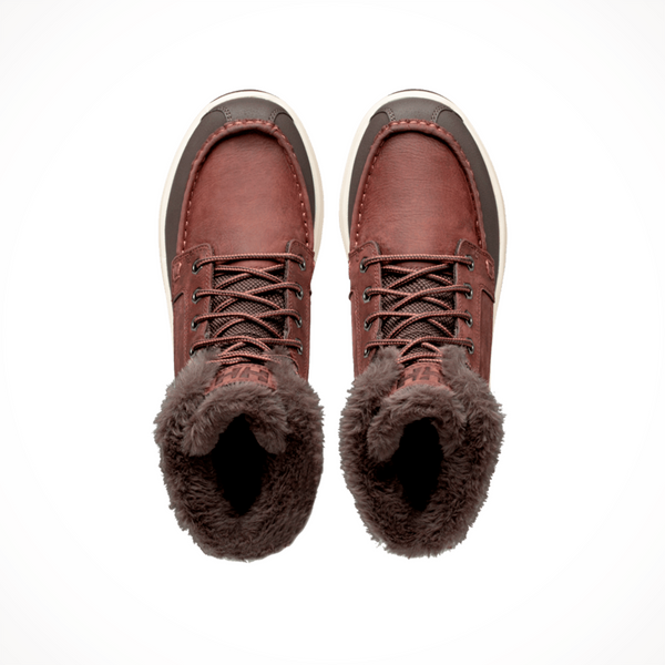 Helly Hansen Mens Garibaldi V3 Winter Boots Size 9.5 Leather Faux Fur Moc Toe Helly Hansen Garibaldi V3 Boot (Men main image 3