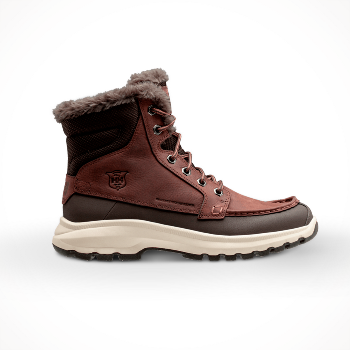 Product image: Helly Hansen Mens Garibaldi v3 Autumn Coffee, shown in primary marketing view.