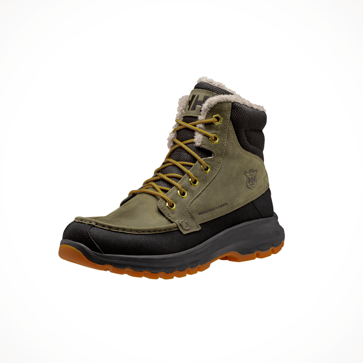 Product image: Helly Hansen Mens Garibaldi v3 Utility Green Black Alt 1.