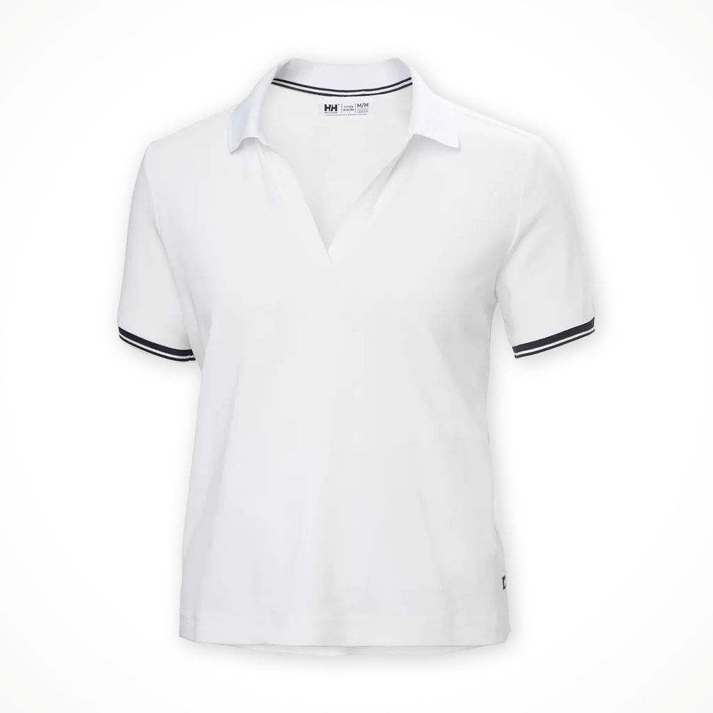 Product image: Helly Hansen Portofino Polo White Womens 2026, shown in primary marketing view.