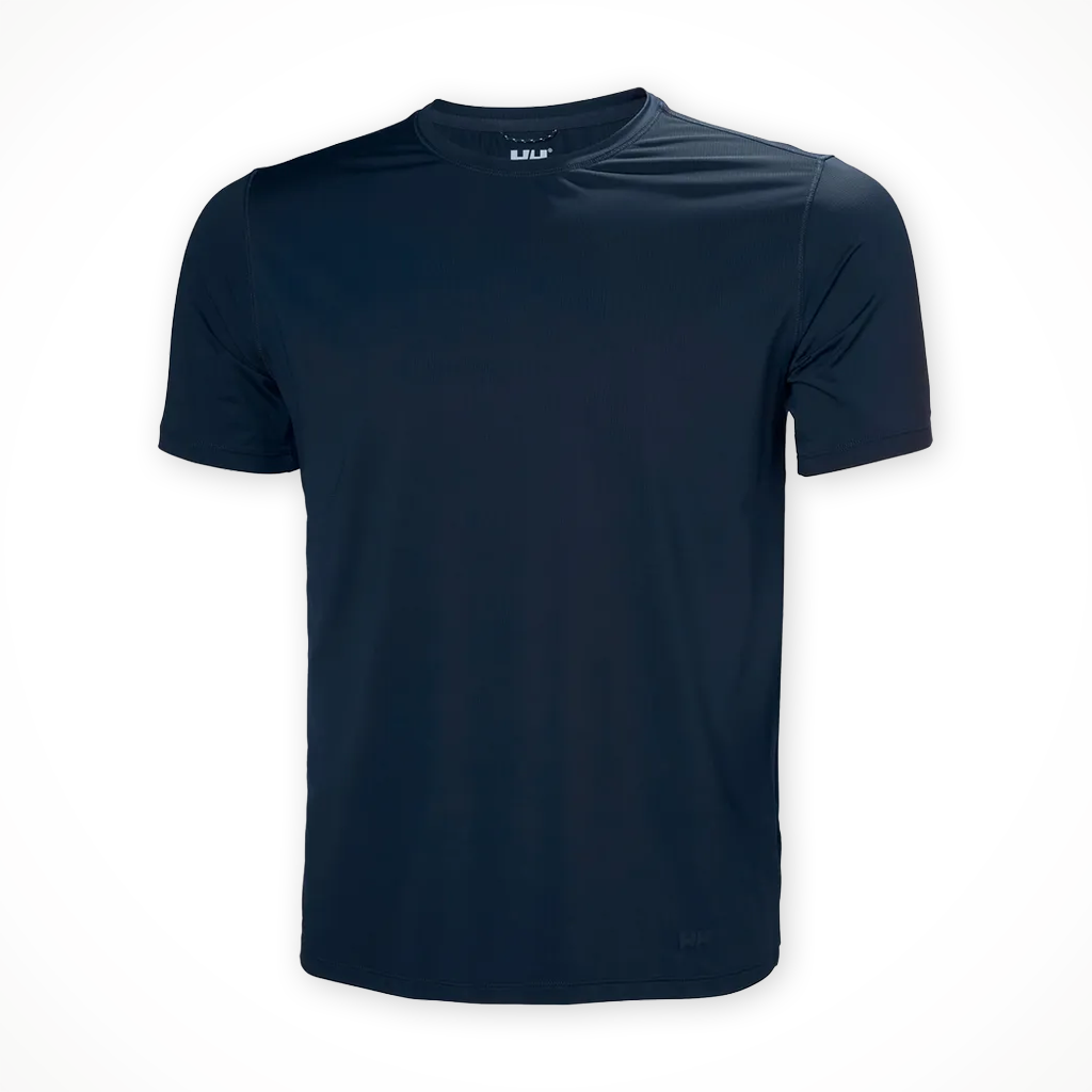 Product image: Helly Hansen Shine Solen Tshirt Navy Mens 2026, shown in primary marketing view.