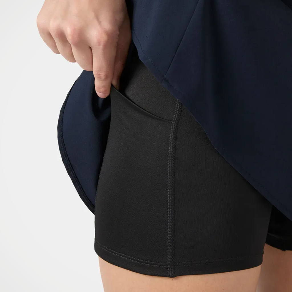 Product image: Helly Hansen Thalia Skort Navy Womens 2026 Alt1.