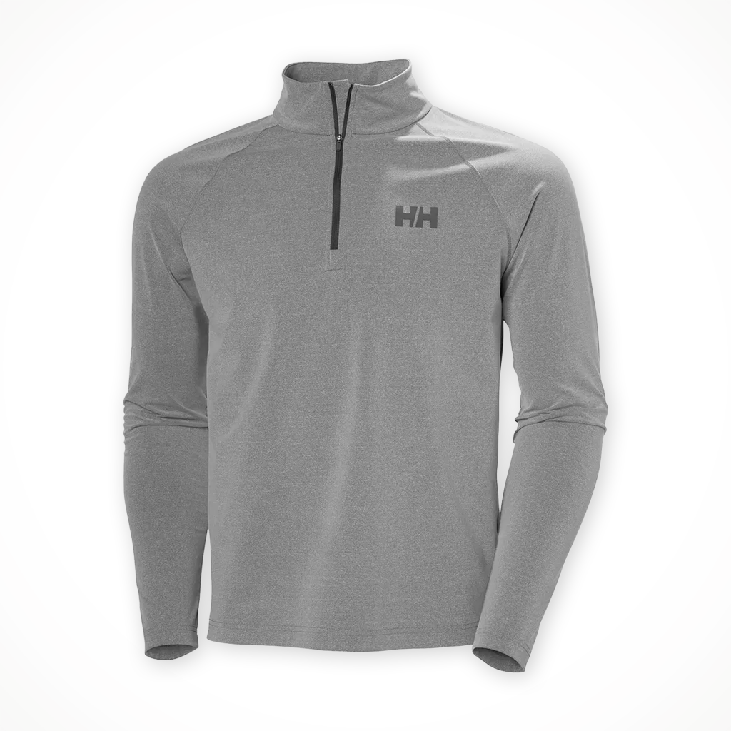 Product image: Helly Hansen Tyri Half Zip Ebony melange Mens 2026, shown in primary marketing view.