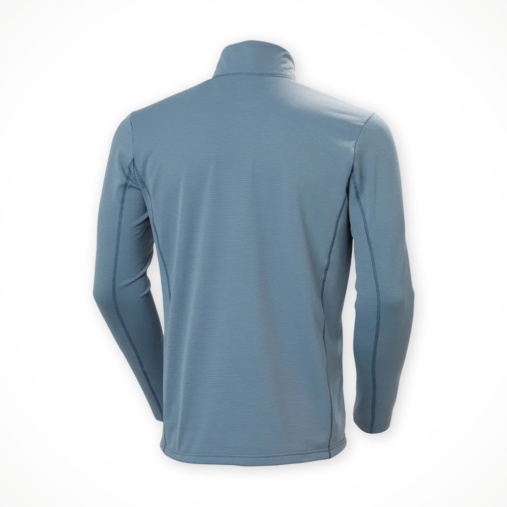 Product image: Helly Hansen Versatile Half Zip F Leece Washed Navy mens 2026, shown from the back.