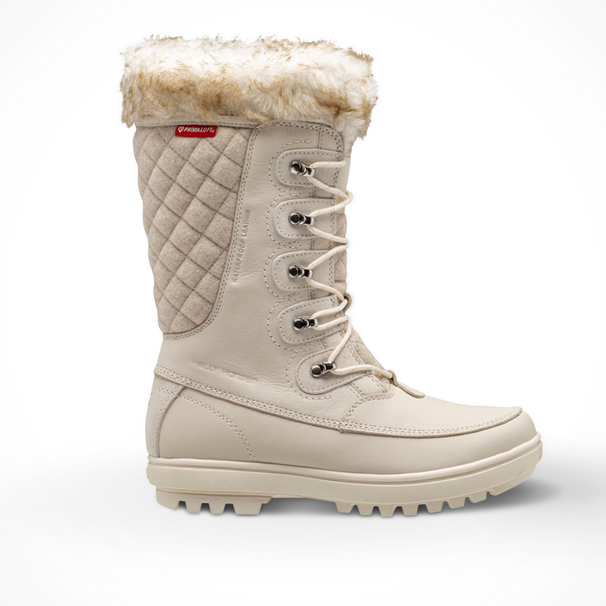 Product image: Helly Hansen Womens Garibaldi v L Cream Snow 2025, shown in primary marketing view.