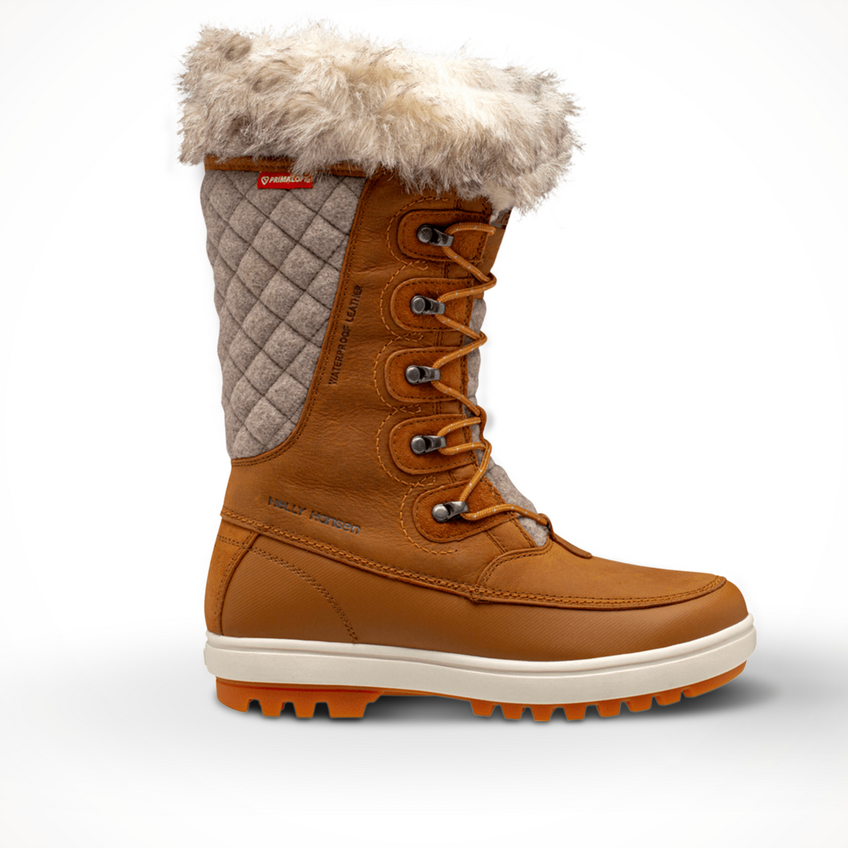 Product image: Helly Hansen Womens Garibaldi v L New Wheat Dark Khaki 2025, shown in primary marketing view.