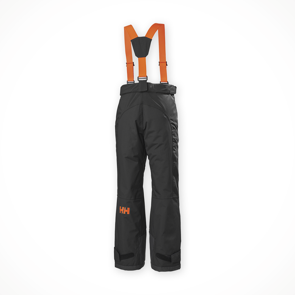 Product image: Helly Hansen no Limits 2 Pant blk kids 2025, shown from the back.