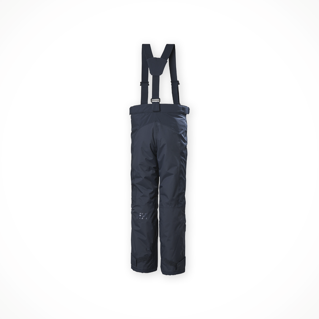 Product image: Helly Hansen no Limits 2 Pant navy kids 2025, shown from the back.