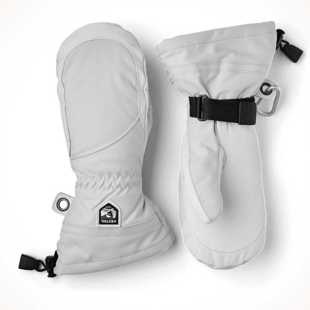 Army Leather Heli Ski Mitt — Women's