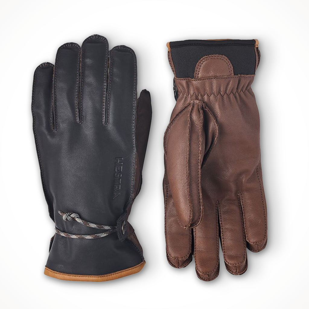 Product image: Hestra Wakayama Navy Brown Unisex 2024, shown in primary marketing view.