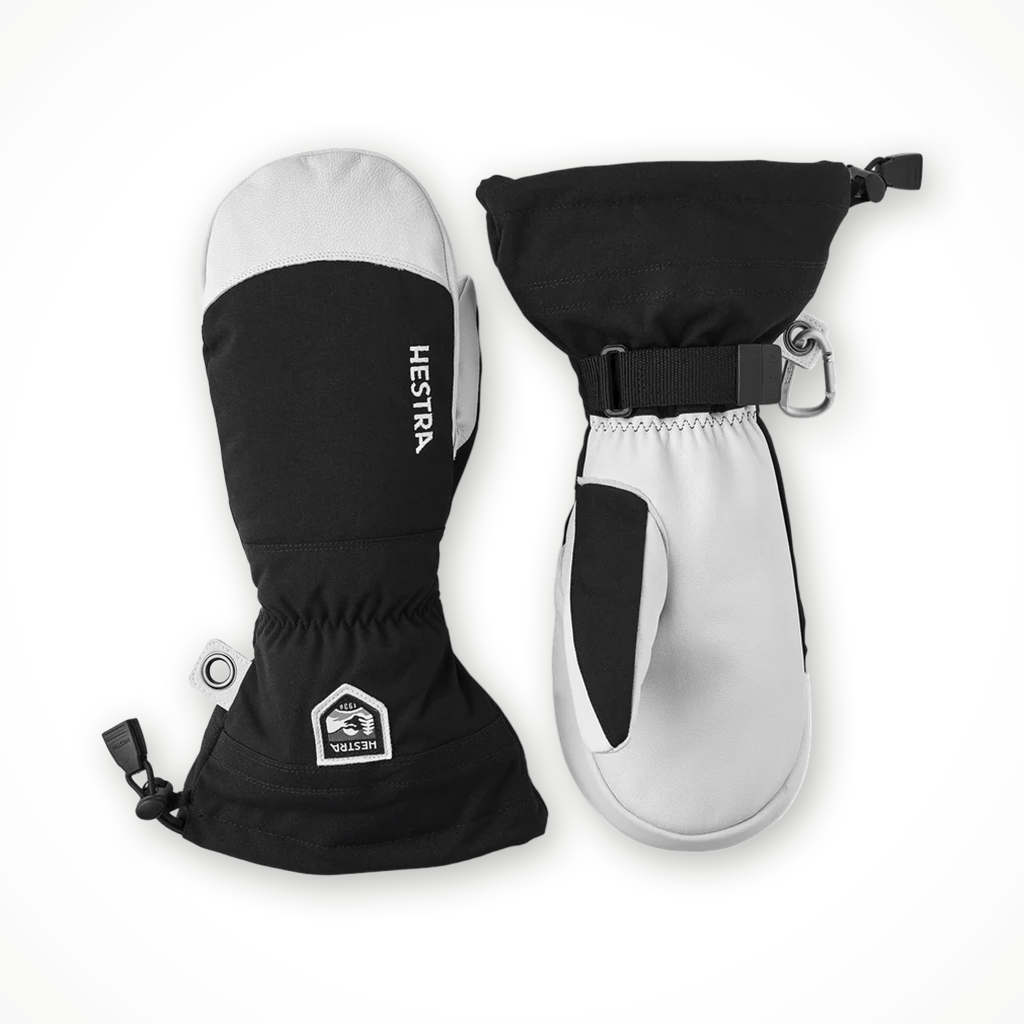 Army Leather Heli Ski Mitt — Unisex