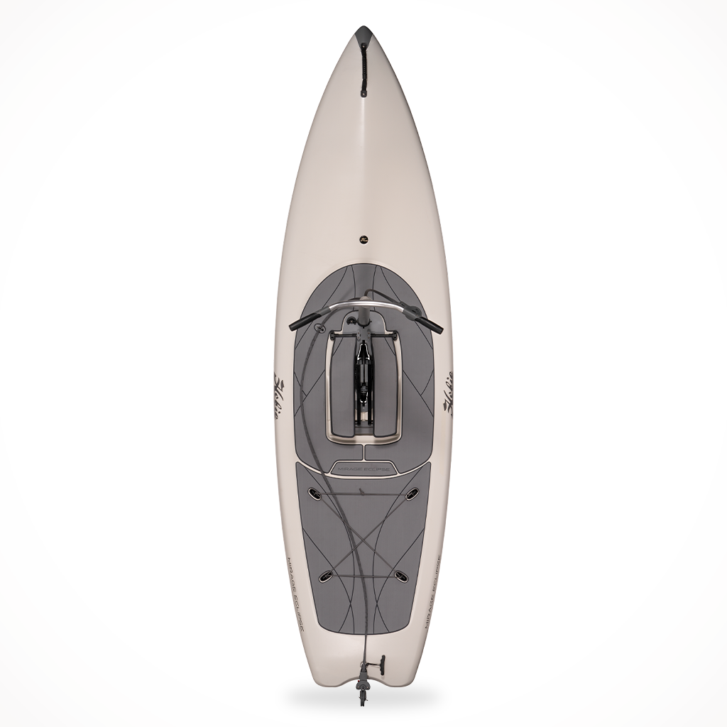 Product image: Hobie Eclipse 2025 Ace White, shown in primary marketing view.