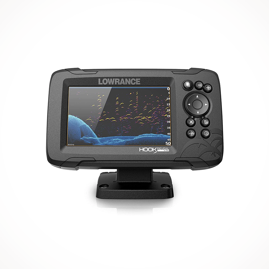 Product image: Hobie Fishfinder Hook Reveal 5 Split, shown in primary marketing view.