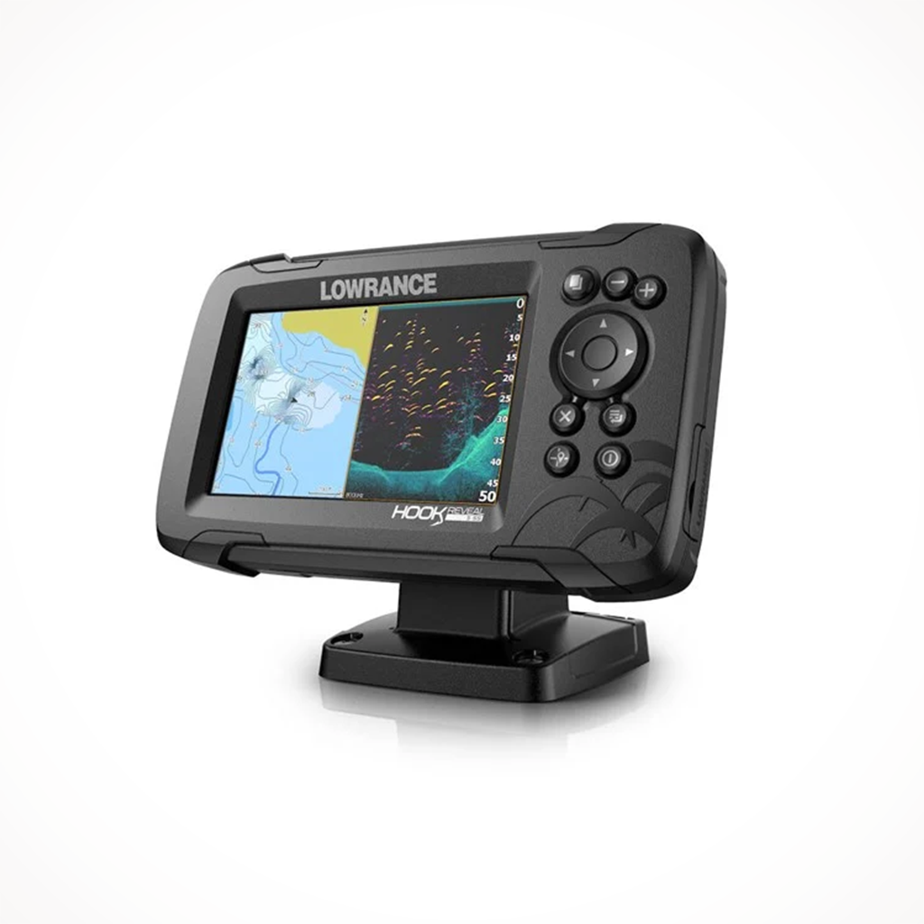 Product image: Hobie Fishfinder Hook Reveal 5 Split, side profile view.