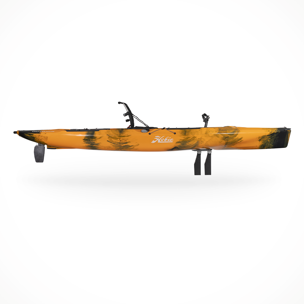 Hobie Mirage Outback Sunrise Camo Side