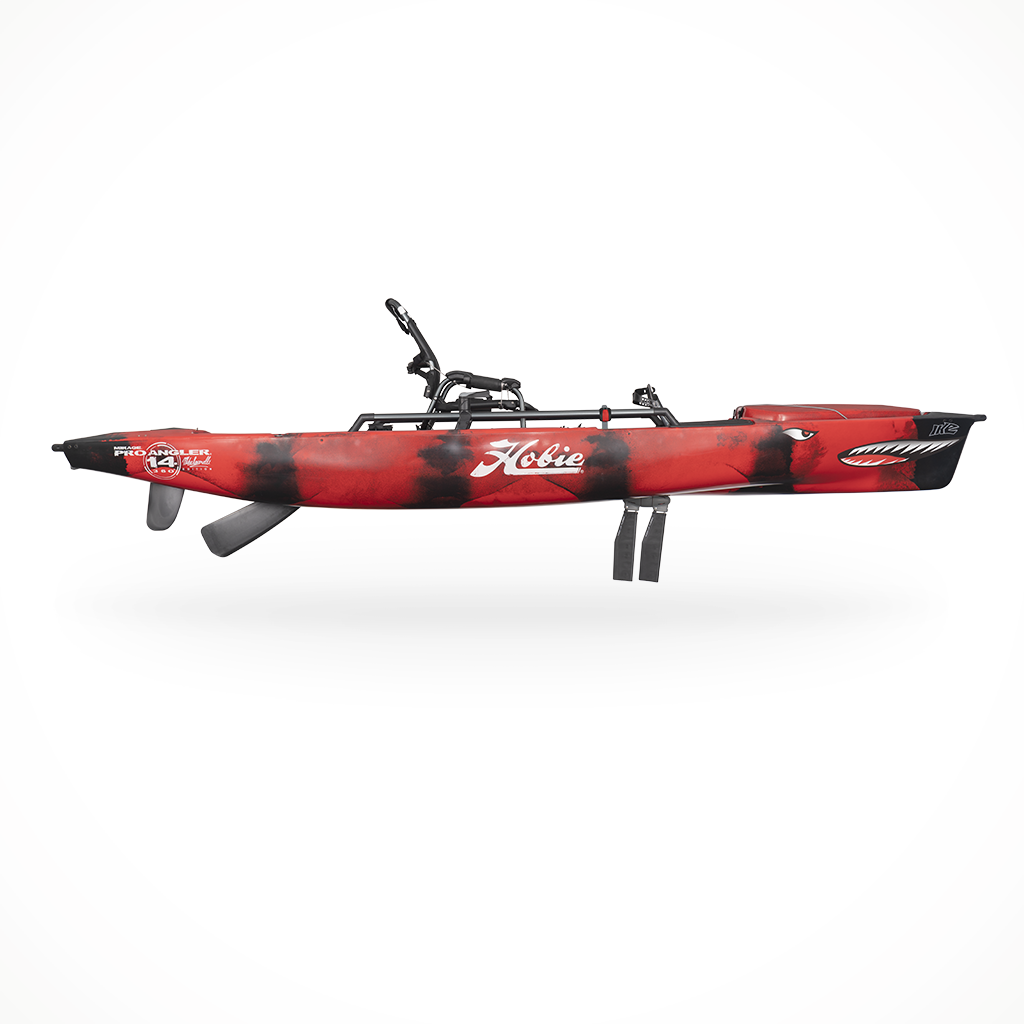 Hobie Mirage ProAngler 14 360 IKE Red Side