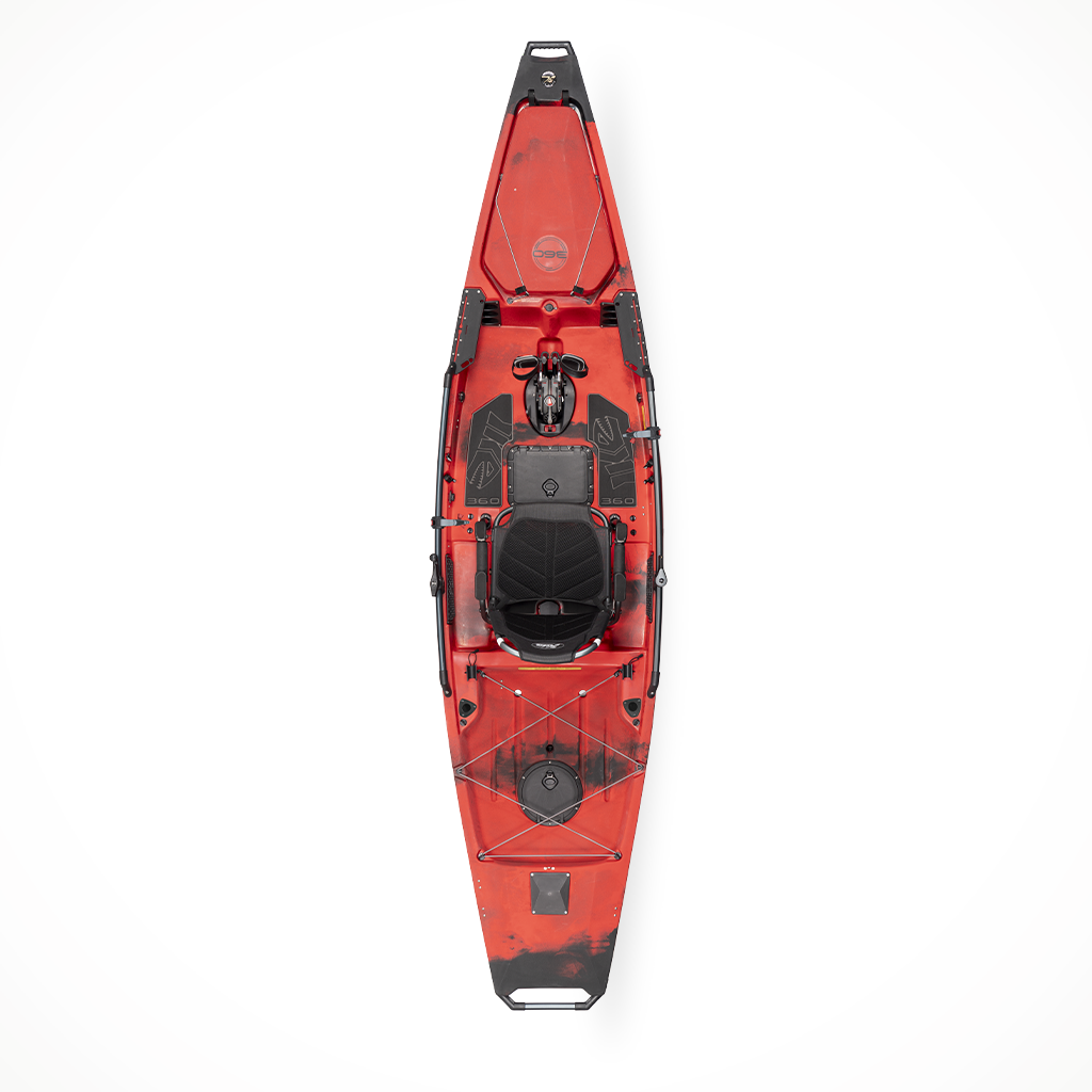 Hobie Mirage ProAngler 14 360 IKE Red TopAlt