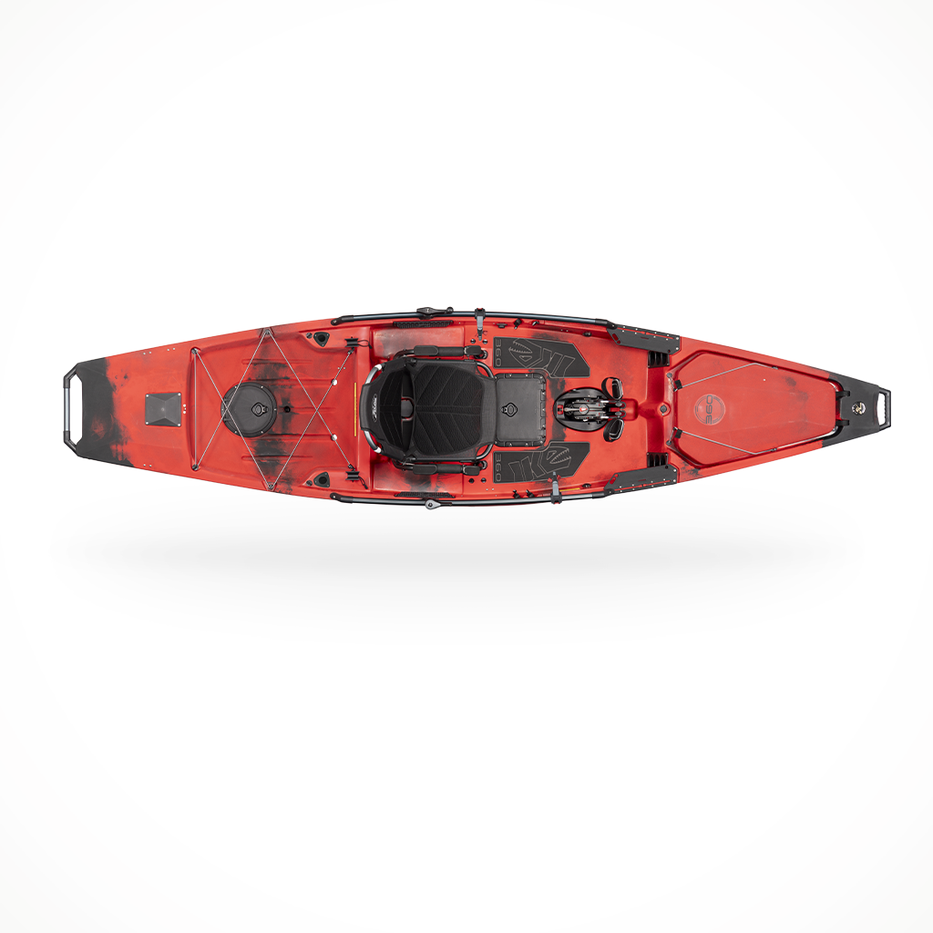 Hobie Mirage ProAngler 14 360 IKE Red Top