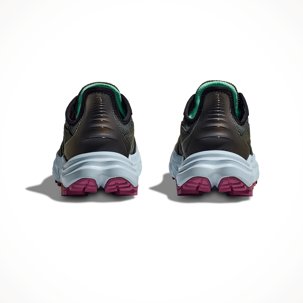 Product image: Hoka Anacapa 2 Freedom Womens 2024, shown from the back.