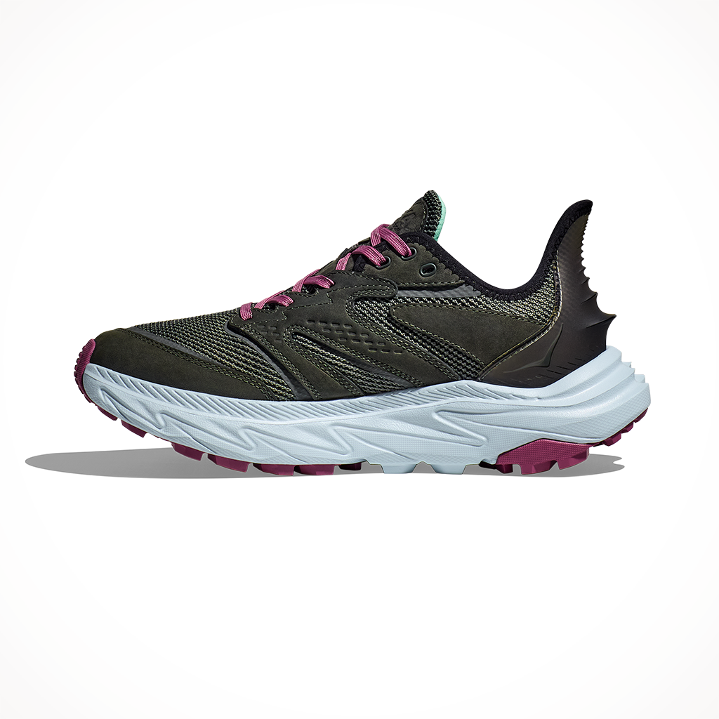 Product image: Hoka Anacapa 2 Freedom Womens 2024, shown from the left side profile.