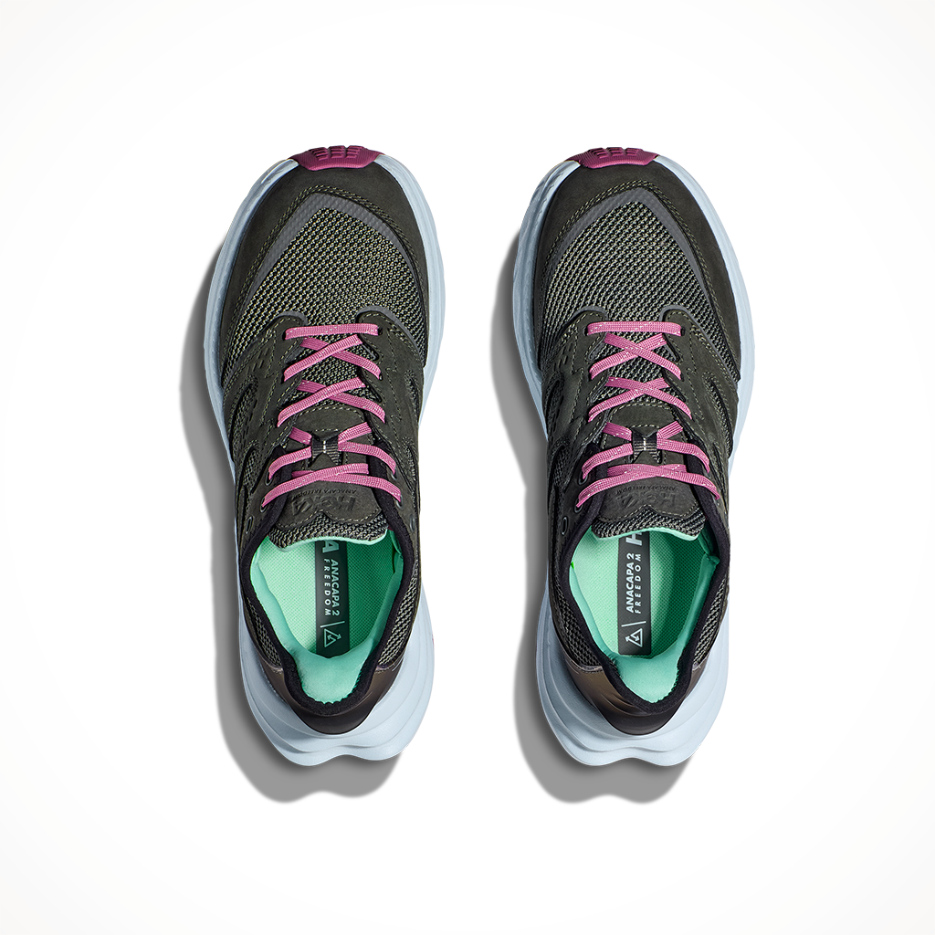 Product image: Hoka Anacapa 2 Freedom Womens 2024, shown as a pair.