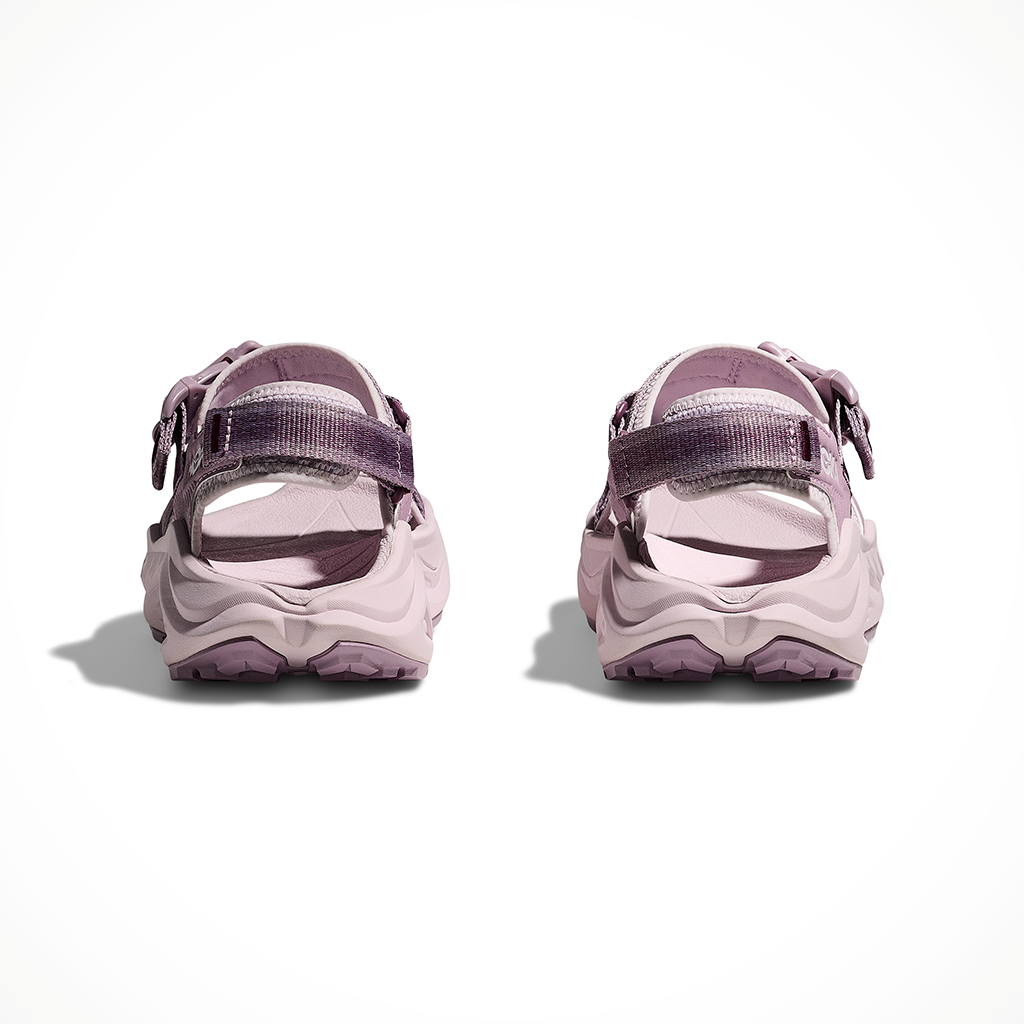Product image: Hoka Infini H Ike TC Frangrant Lilac L Ilac Cream W Omens 2026, shown from the back.