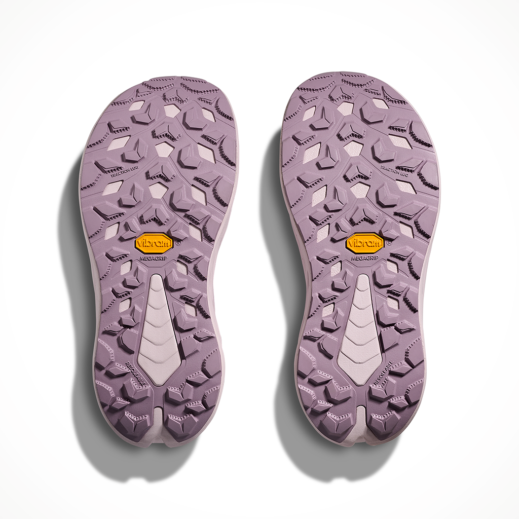 Product image: Hoka Infini H Ike TC Frangrant Lilac L Ilac Cream W Omens 2026, showing the bottom view.