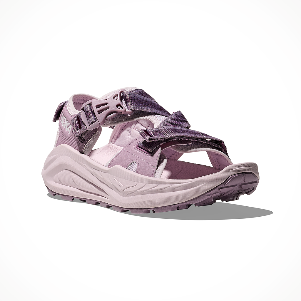 Product image: Hoka Infini H Ike TC Frangrant Lilac L Ilac Cream W Omens 2026, shown from a three-quarter angled view.