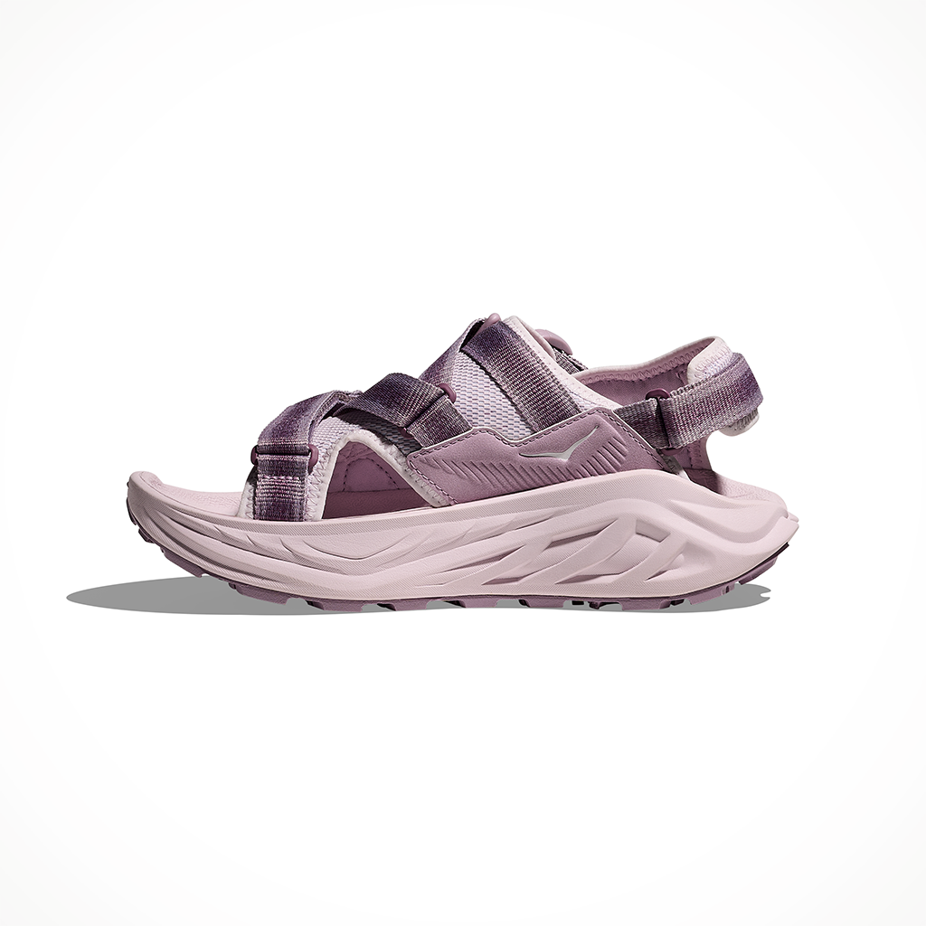 Product image: Hoka Infini H Ike TC Frangrant Lilac L Ilac Cream W Omens 2026, shown from the left side profile.
