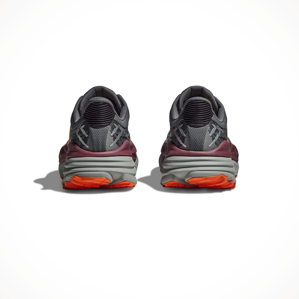 Hoka Mens Stinson 7 Castlerock Cabernet Back