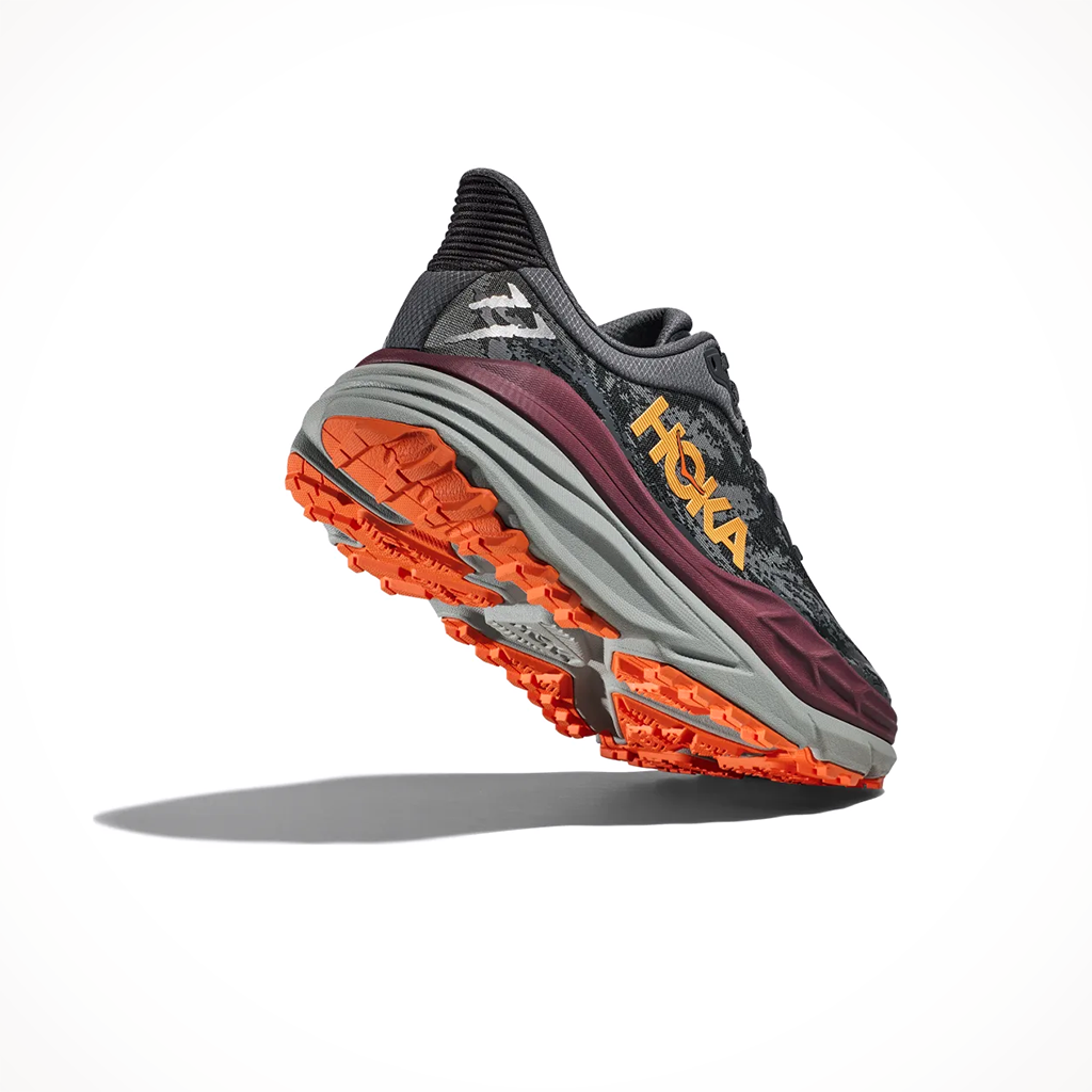 Hoka Mens Stinson 7 Castlerock Cabernet Iso