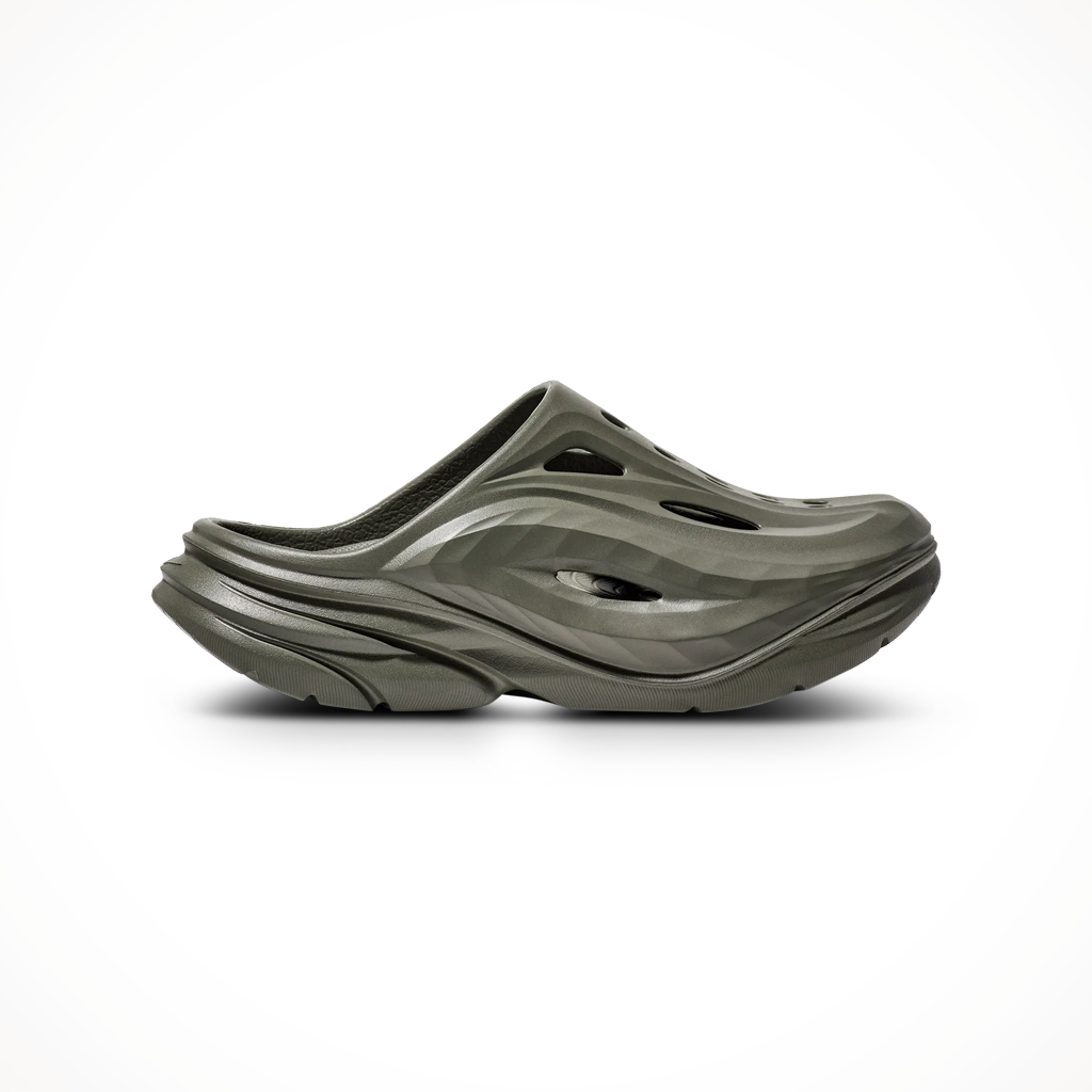 Product image: Hoka Ora Recovery Mule Slate Slate Unisex 2025, shown in primary marketing view.