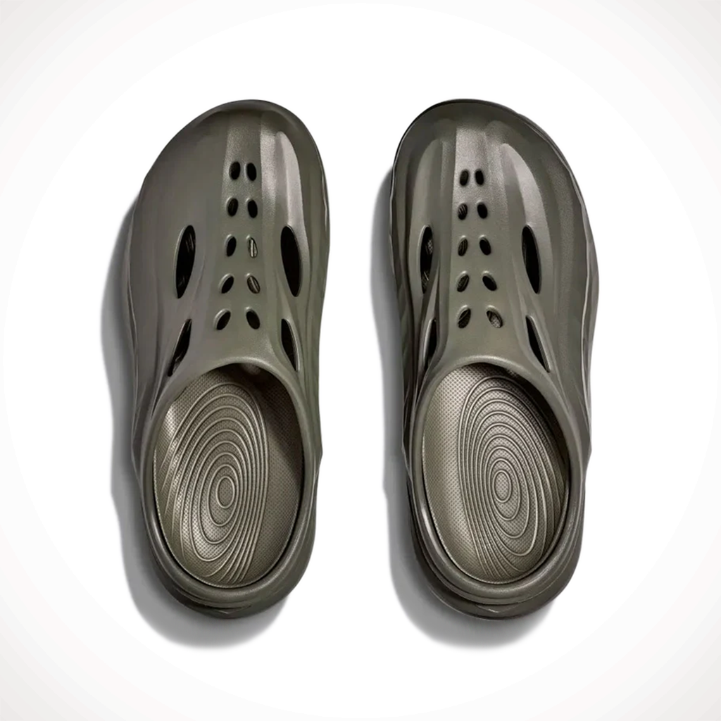 Product image: Hoka Ora Recovery Mule Slate Slate Unisex 2025, shown from above.