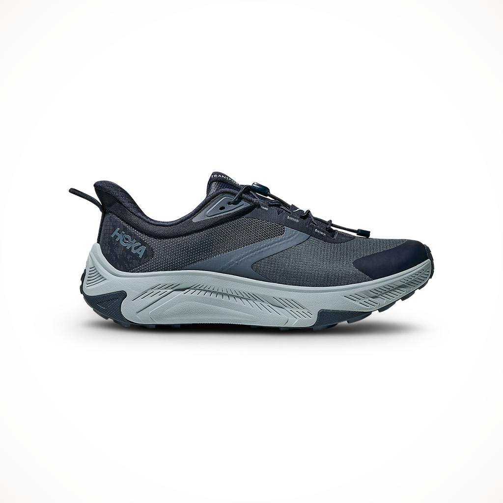 Product image: Hoka Transport 2 Faded Navy mineral B Lue Mens 2026, shown in primary marketing view.