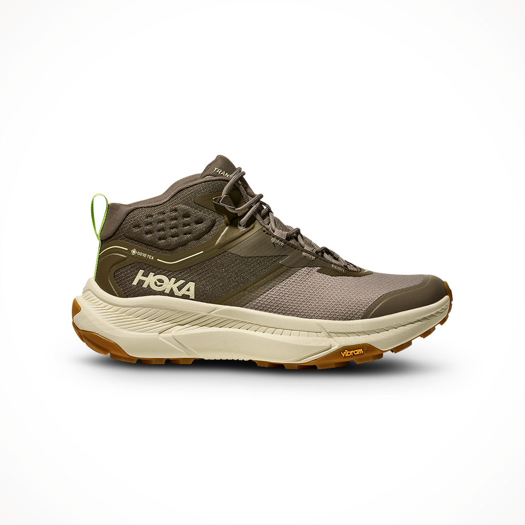 Product image: Hoka Transport Hike GTX Light Roast eggshell Mens 2026, shown in primary marketing view.