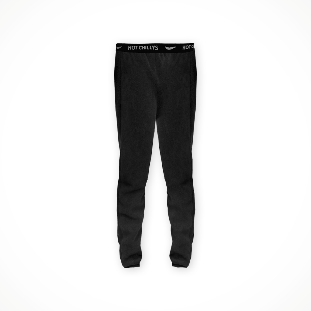 Product image: Hot Chillys la Montana Bottom blk kids 2025, shown in primary marketing view.
