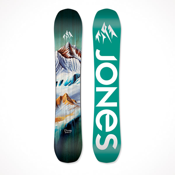 2024 Jones Dream Weaver Women's Snowboard — All-Mountain Versatility & Playful Performance
