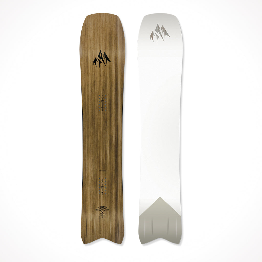 Product image: Jones Hovercraft 2 0 Mens Snowboard 2024, shown from the front.