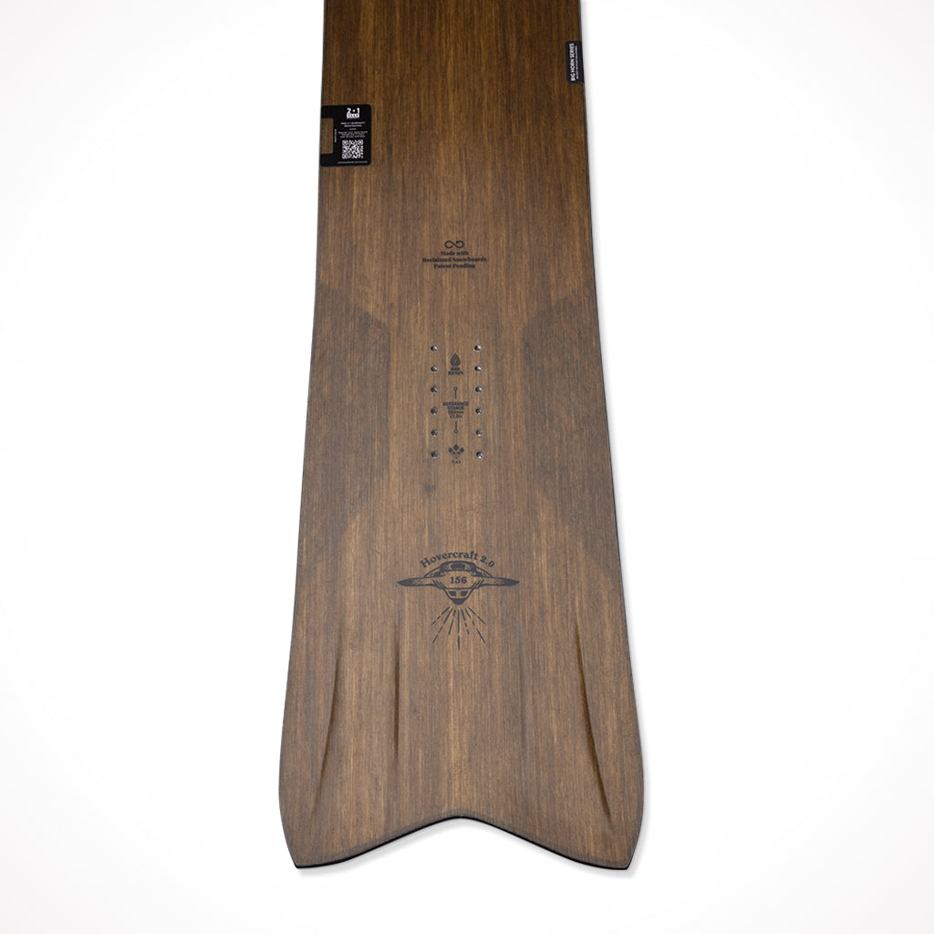 Product image: Jones Hovercraft 2 0 Mens Snowboard 2024 Tail.