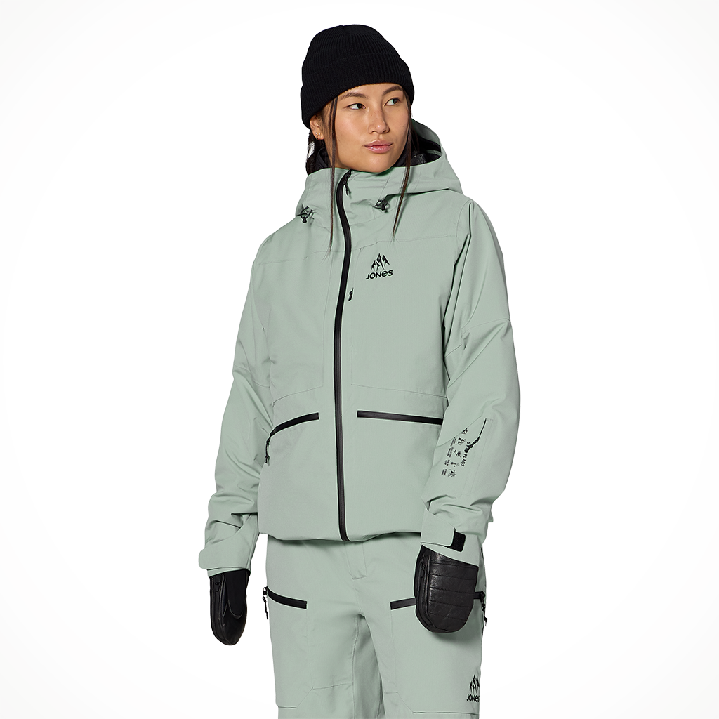 Mountain Surf Insulated Jacket — Women's