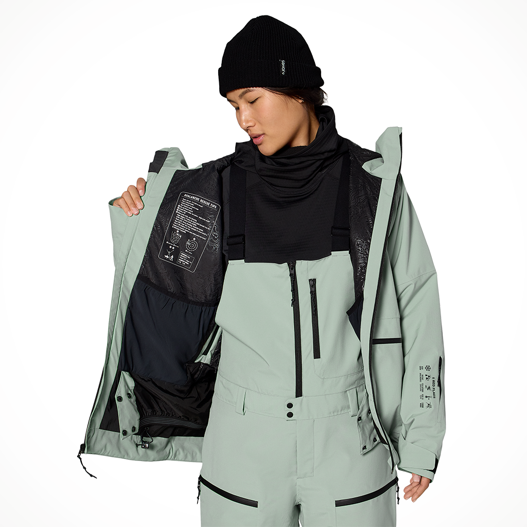 Mountain Surf Insulated Jacket — Women's