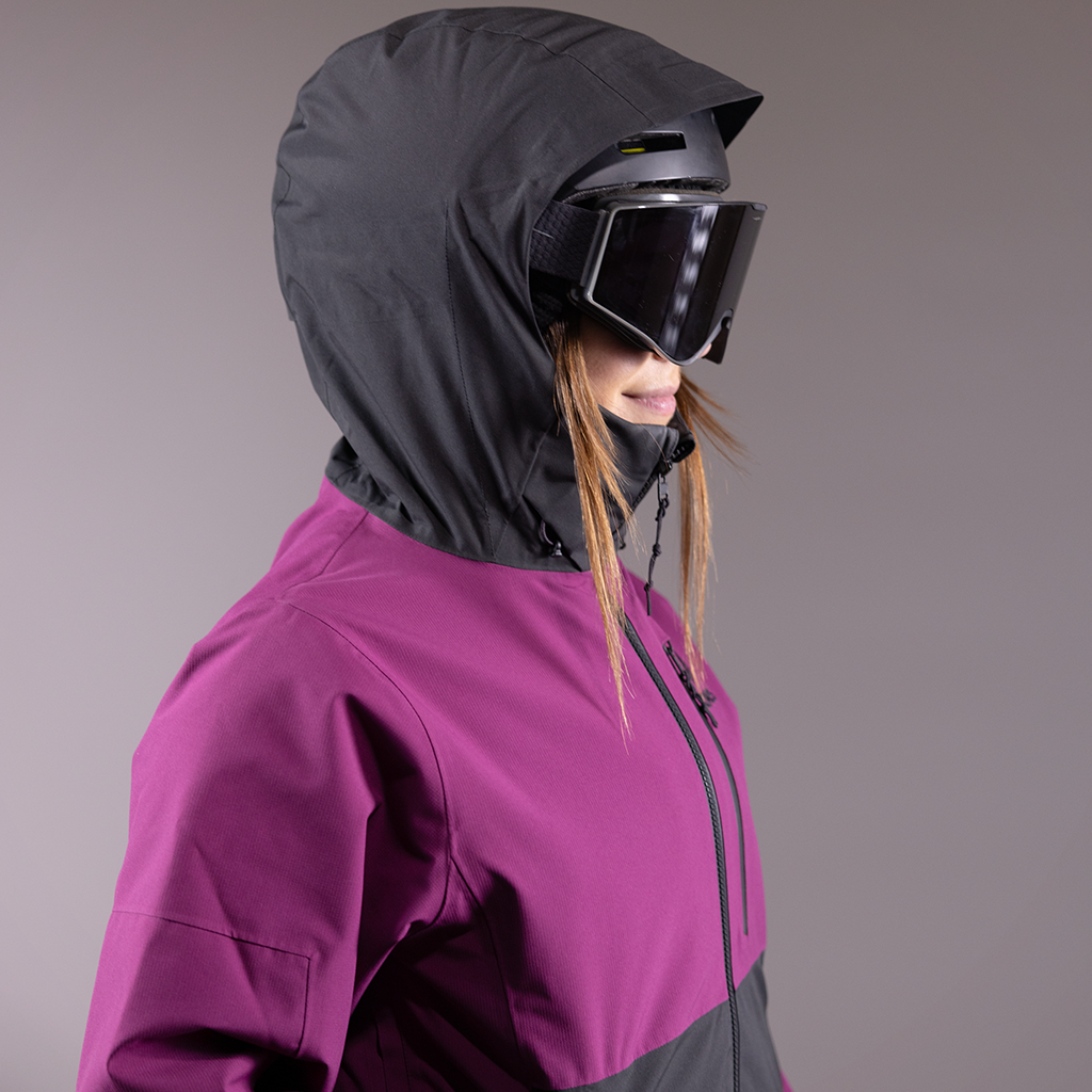 Product image: Jones Mtn Surf Rec Jacket Deep Purple Womens 2024 Alt2.